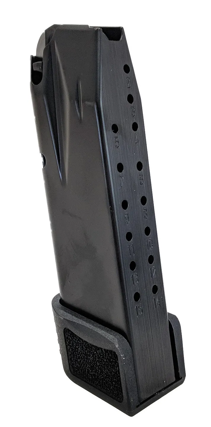MAGAZINE TP9 ELITE SC 15RD 9MM — WITH GRIP EXTENSION