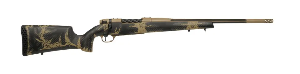 MARK V APEX 7MMBC 20" FDE — PEAK 44 BASTION STOCK