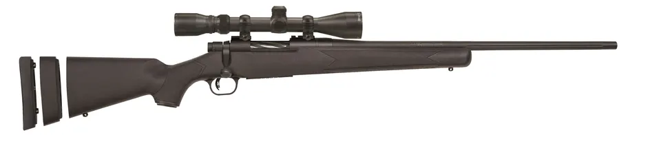 PATRIOT SPR BANT 350LEG SCOPE — BL/SYN|22" BBL|3-9X40 SCOPE