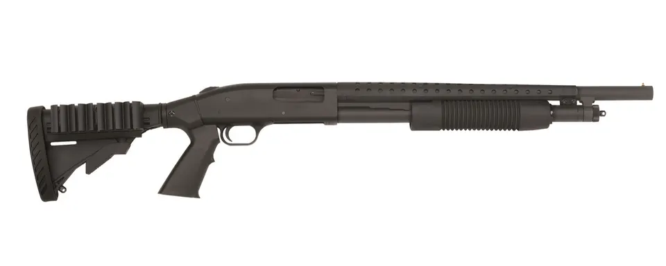 500 12/18.5 MATTE 6POS STK   # — 500 TACTICAL PERSUADER