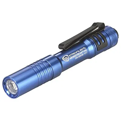 MICROSTREAM USB 250LM BLUE — POCKET FLASHLIGHT