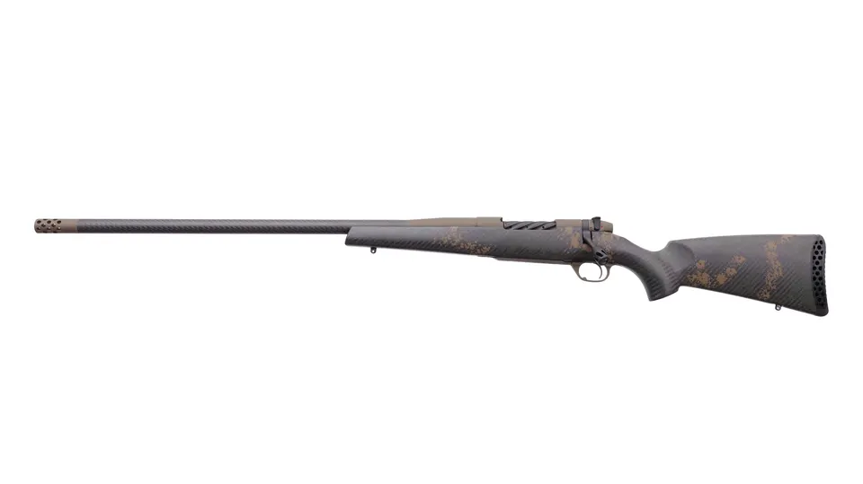 MARK V BC CARBN 300WBY 26" LH# — PATRIOT BROWN CERAKOTE