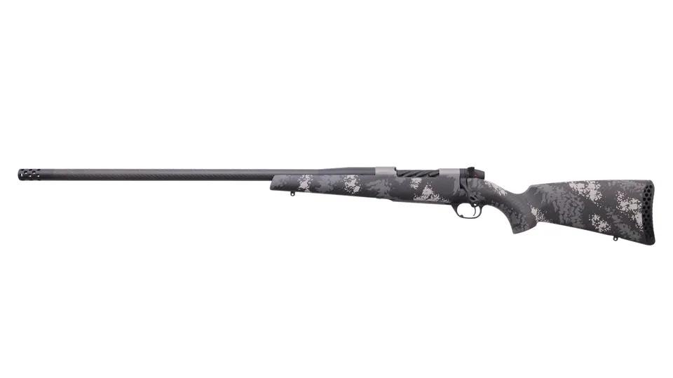 MARKV BC TI CRBN 300WBY 26"LH# — GRAPHITE BLACK CERAKOTE