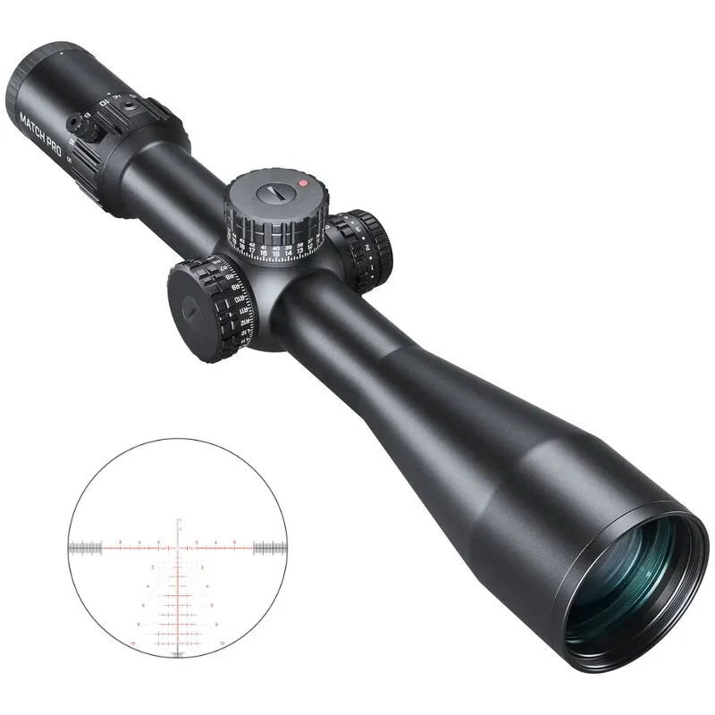 MATCH PRO 5-30X56 G5 ILL MRAD — FRONT FOCAL | MRAD