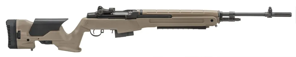 M1A PRECISION 308 BLK/FDE 22" — ADJUSTABLE STOCK