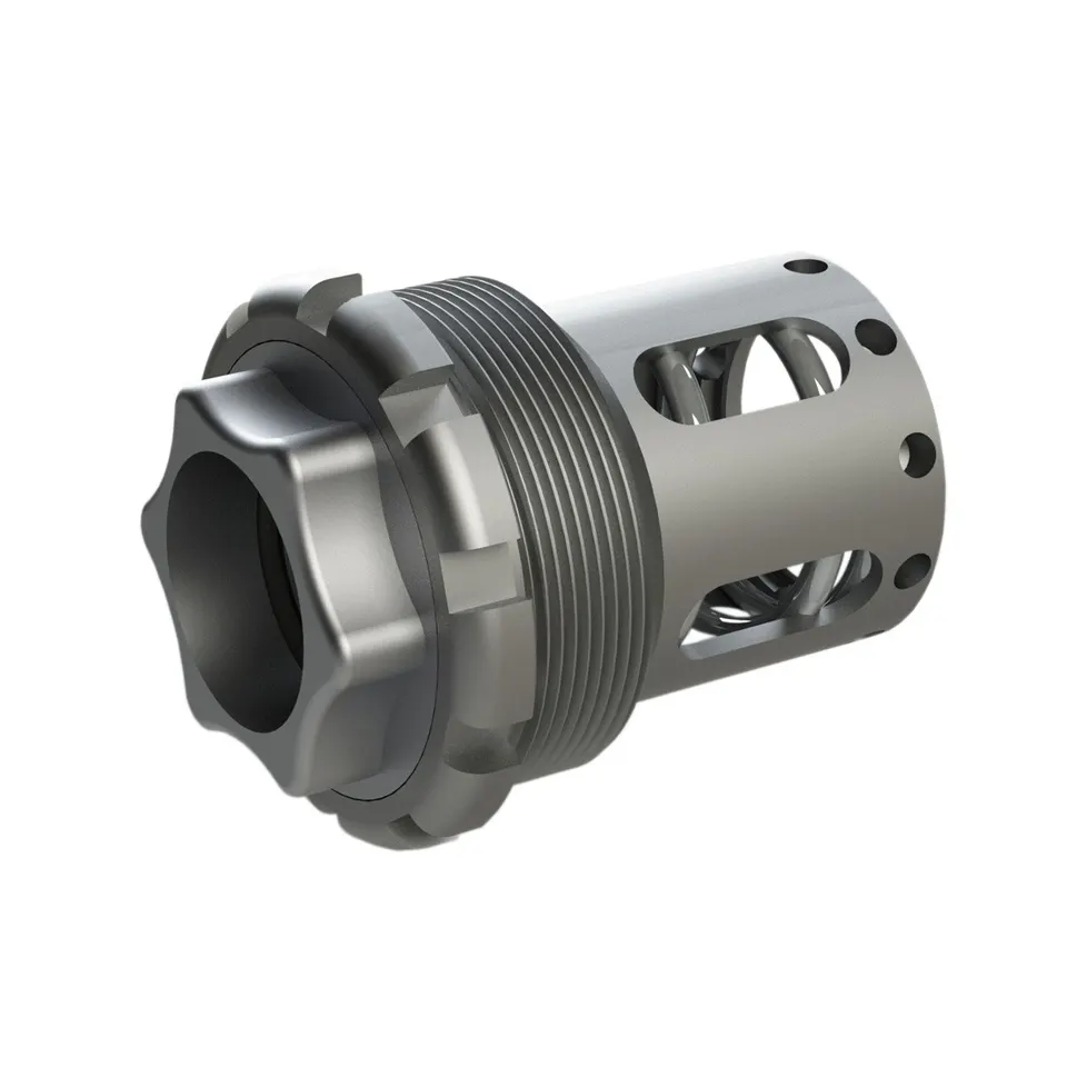 NIELSON BOOSTER ASSEMBLY — NO PISTON