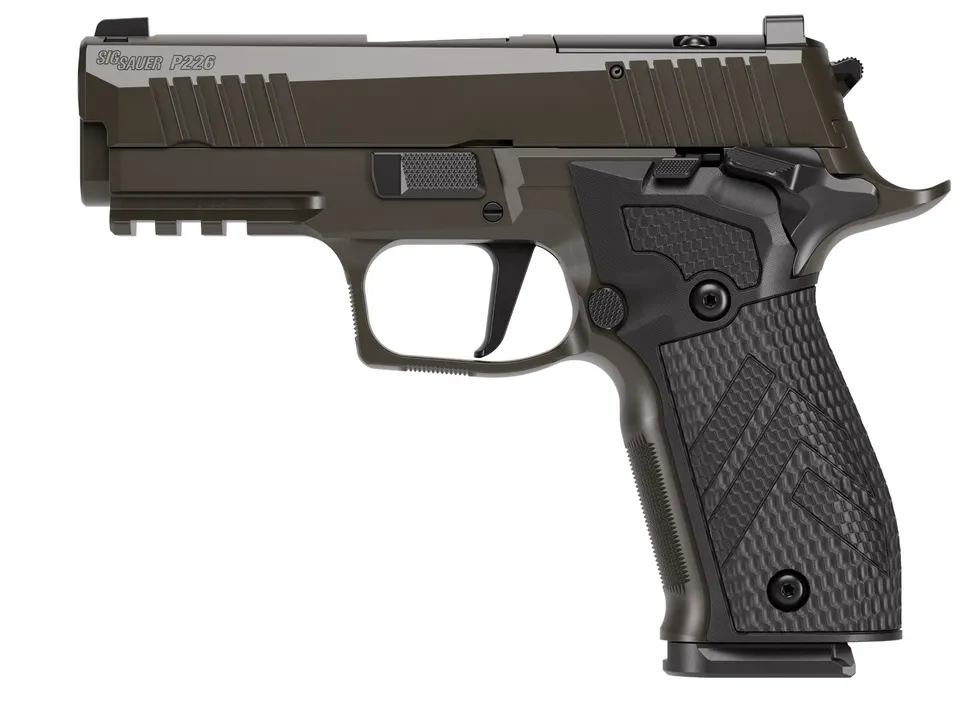 P226X LEG SAO 3.8" 9MM 18+1 OR — 226XCA-9-LEGION-SAO