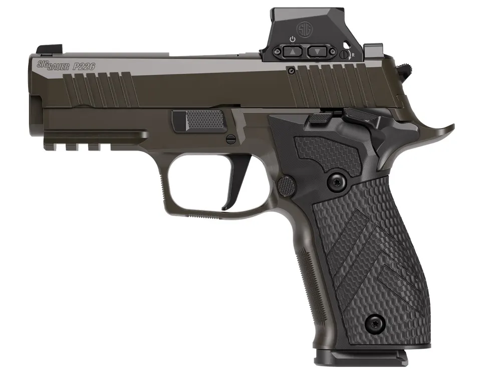 P226X LEG SAO 3.8" 9MM ROMEOX — 226XCA-9-LEGION-SAO-RXSL