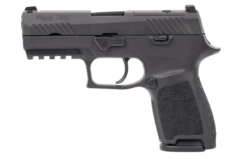 P320 CMPCT 9MM NIT 10+1 OR MA — 320C-9-BSSP-MS-MA