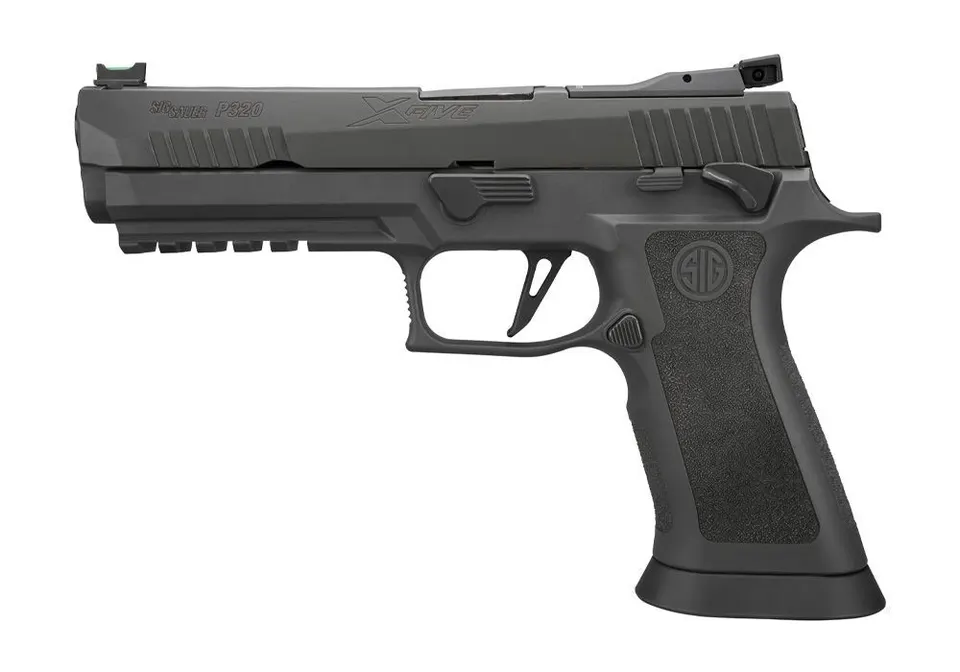 P320 XFIVE LEGION 9MM 10+1 CA — 320X5-9-LEGION-MS-CA