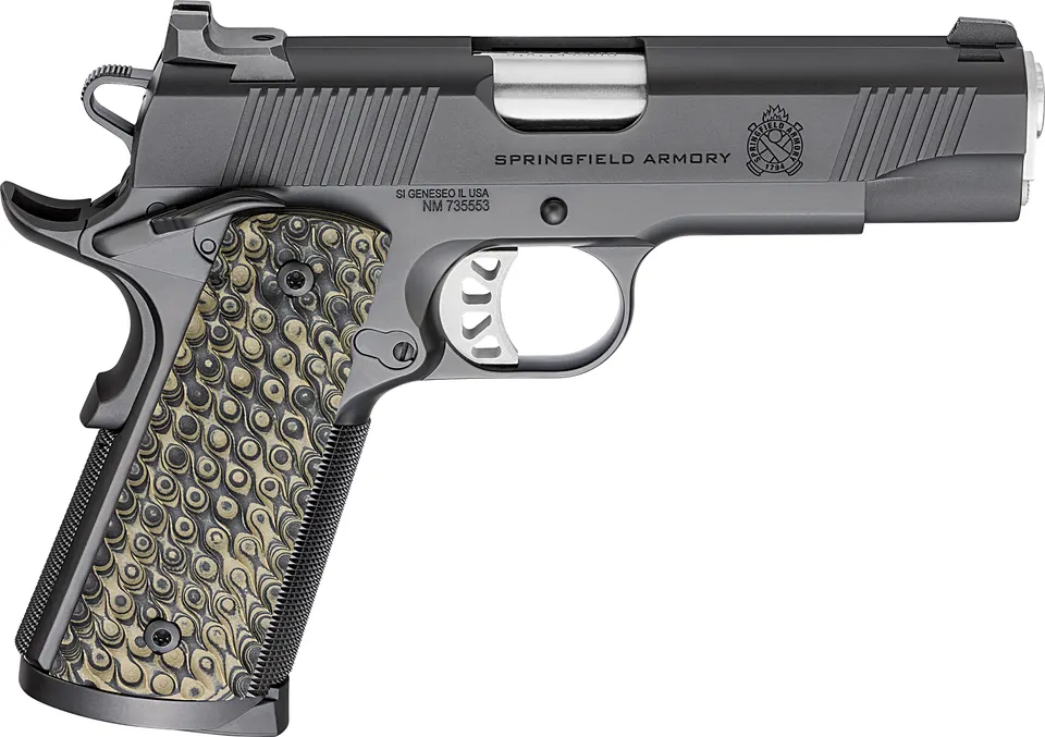 1911 TRP CLASS 45ACP BK 4.45"