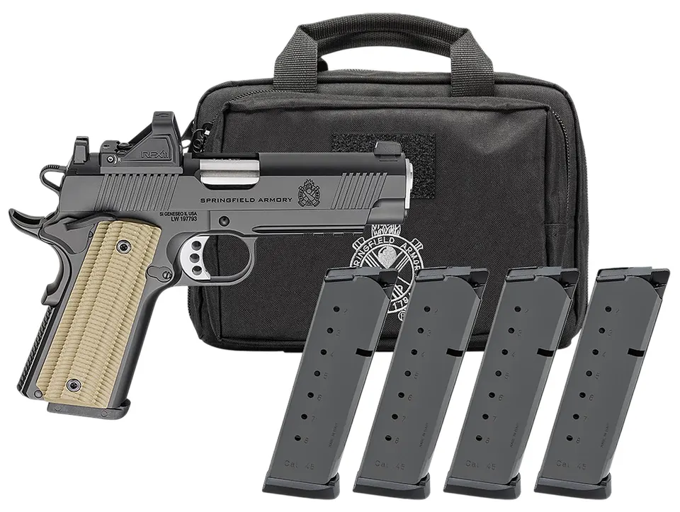 1911 OPERATOR 9MM 4.25" OR GP — PO9227AOS-PAC | GEAR PACK