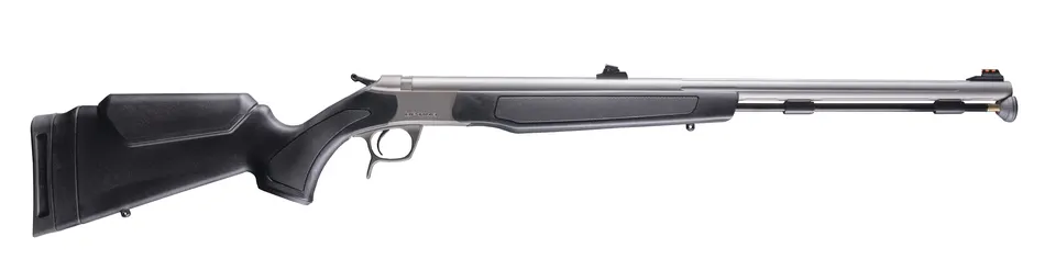 OPTIMA .50CAL SS/BLK SIGHTS — FIBER OPTIC SIGHTS