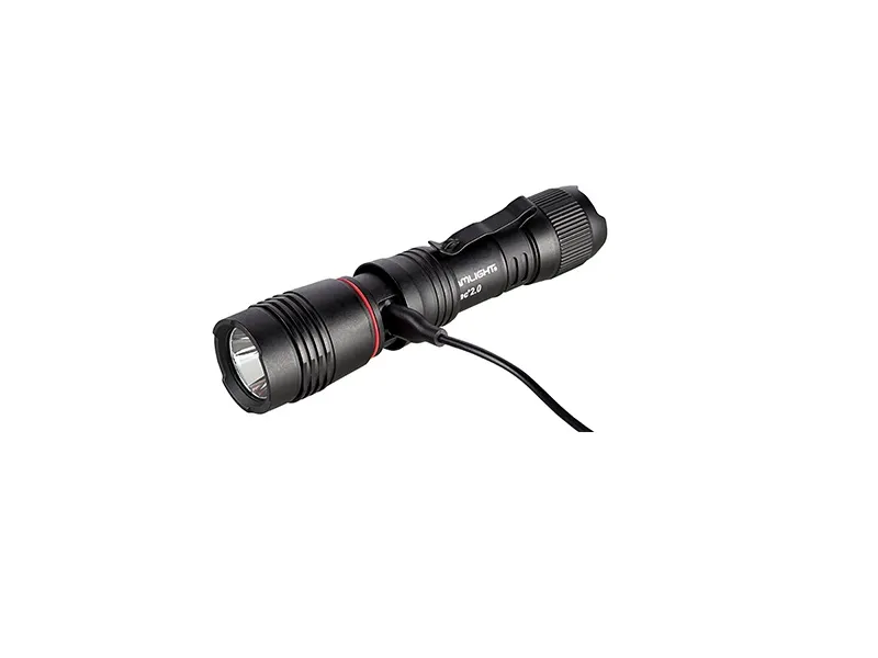 PROTAC 2.0 2000LM BLACK — RECHARGEABLE FLASHLIGHT