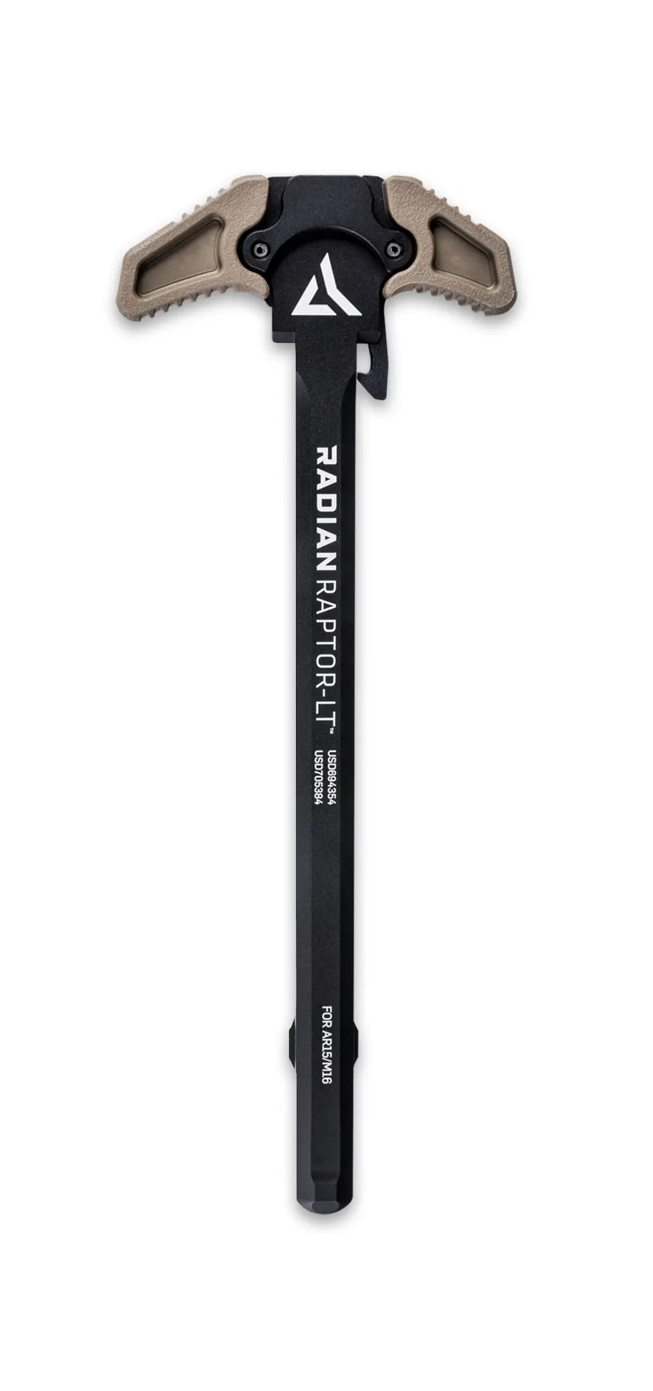 RAPTOR LT CHARGING HANDLE FDE — AMBIDEXTROUS