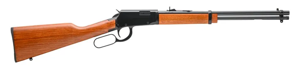 RIO BRAVO 22WMR BL/WD 20"    # — LEVER ACTION