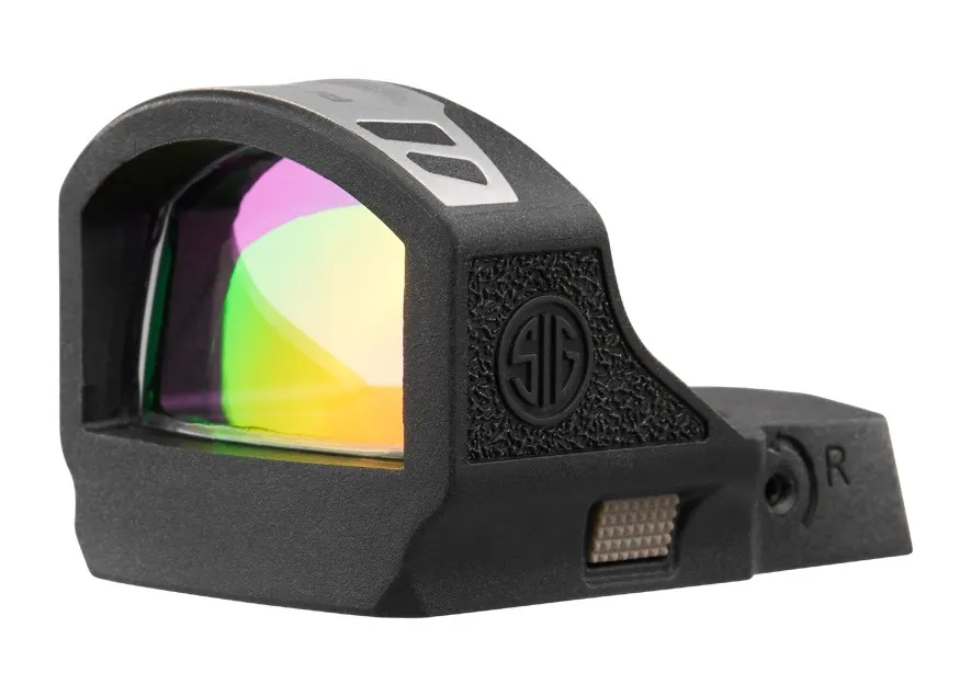ROMEO-RS PRO 3MOA GRN DOT BLK — SOR02080