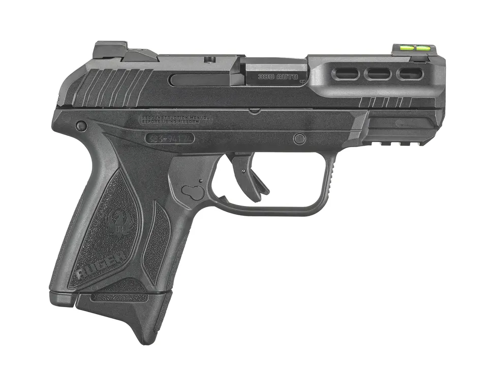 SECURITY-380 380ACP BLK 15+1 — 3839 | 3.4" BBL | ADJ SIGHTS