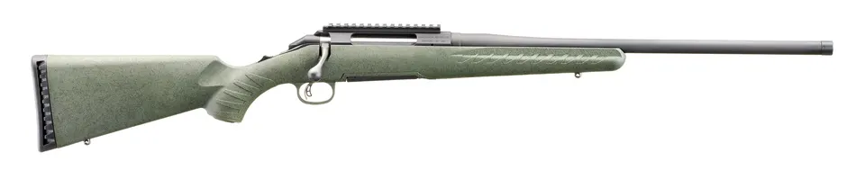 GLENFIELD MDL A 270WIN GRN 20" — 52003 | MOSS GREEN SPLATTER
