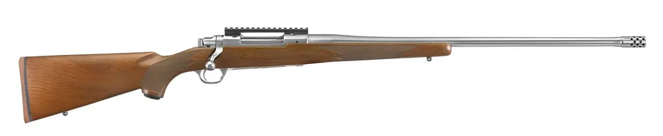 HAWKEYE HUNTR 7MMPRC SS/WD 24" — 57144 | 5/8-24 TPI