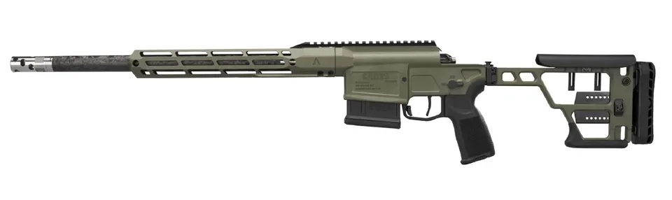 SIG CROSS SAWTOOTH 308WIN GRN — CROSS-308-16B-SAW | 5+1
