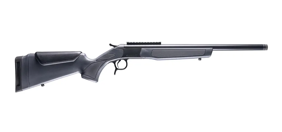 SCOUT 400LEG BLK/SYN 20" TB — THREADED BARREL | 11/16X24
