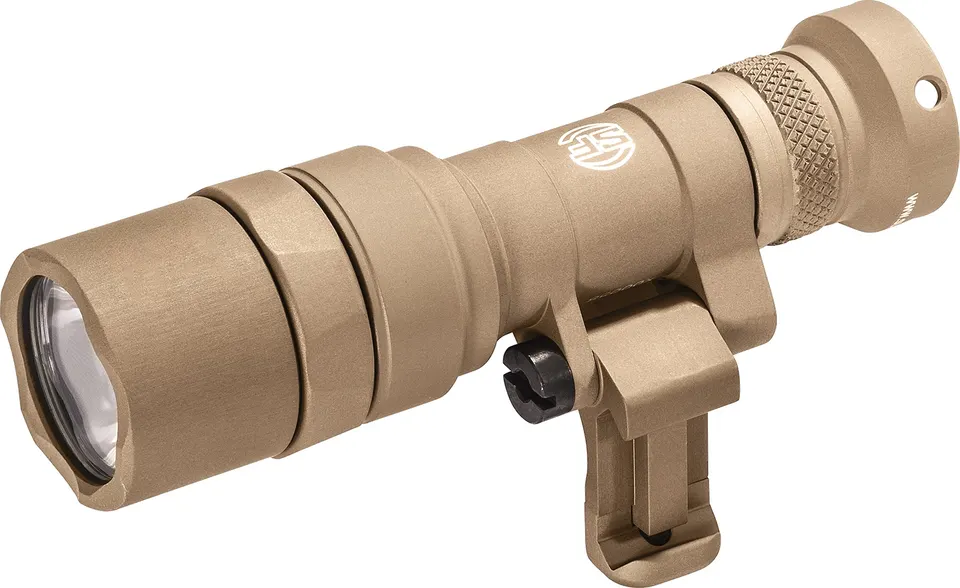 M340 MINI SCOUT PRO TAN 500LM — MLOK MOUNT|500 LUMENS