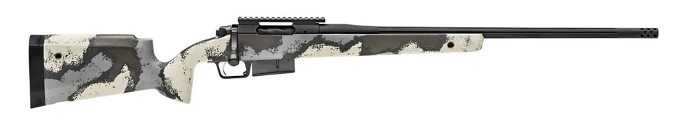 WAYPOINT 6.5PRC STD FXD DESERT — STANDARD BARREL | FIXED STOCK