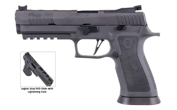 P320 XFIVE LEGION 9MM 17+1 AS — 320X5-9-LEGION-R2 | 5" BBL