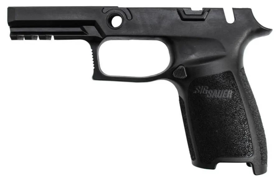 GRIP ASY 320 CARRY MED BLACK — 8900029|MANUAL SAFETY|9/40/357