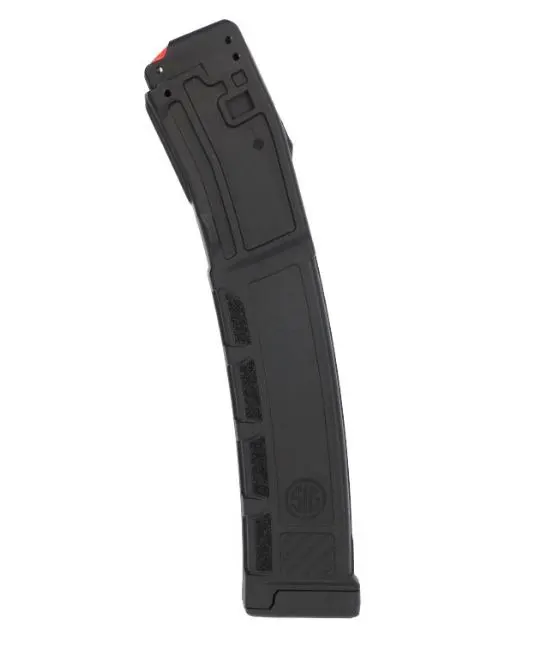 MAGAZINE MPX 9MM 35RD BLACK — 8901025