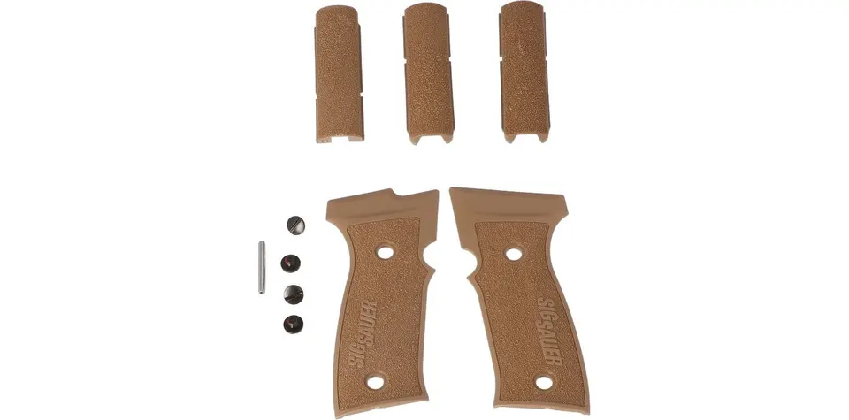 320 AXG GRIP SET COY        # — 8901027 | SM/MD/LRG BACKSTRAPS