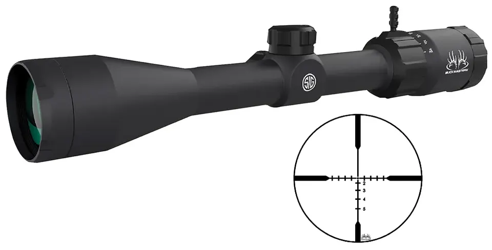 BUCKMASTERS 3-9X40 BDC BLACK — SOBM33001 | RIFLESCOPE