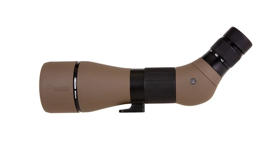 OSCAR 8 SPOT SCOPE 27-55X80MM — HDX LENS | ANGLED EYEPIECE