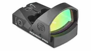ROMEO1 PRO 1X30MM 6MOA BLK — 6MOA REDDOT