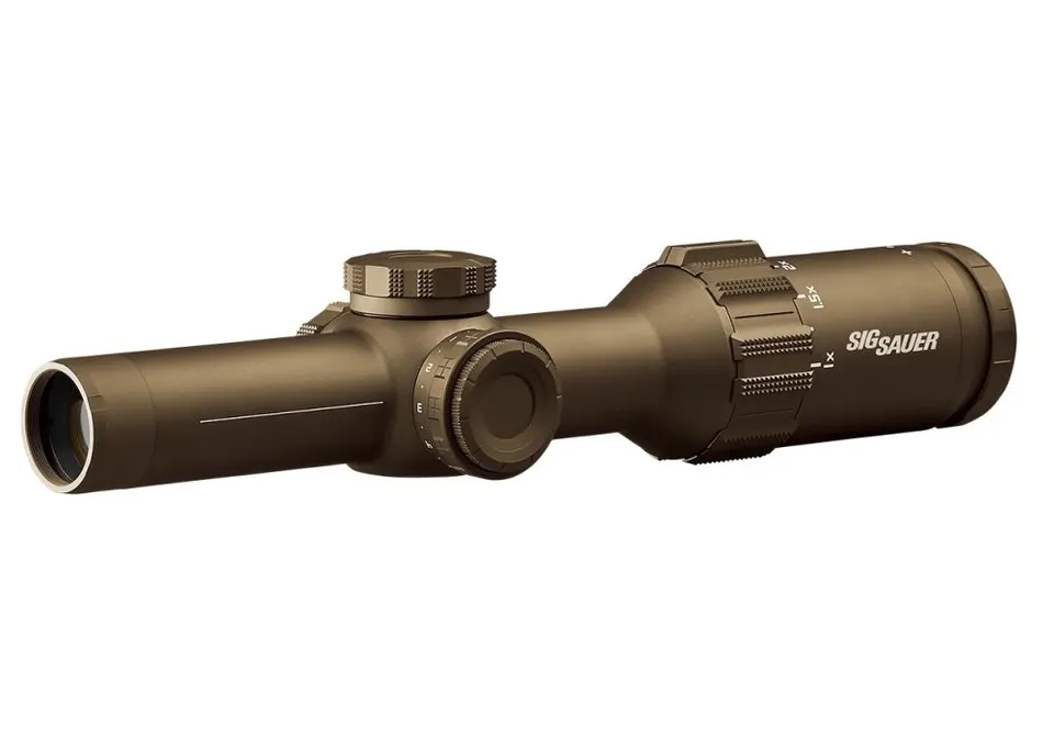 TANGO6T 1-6X24 30MM FDE DVO  # — SOT61240|DWLR6 ILLUM. RETICLE