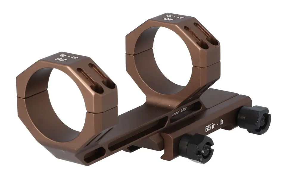 ALPHA MSR SCOPE MOUNT 34MM COY — SOA20017