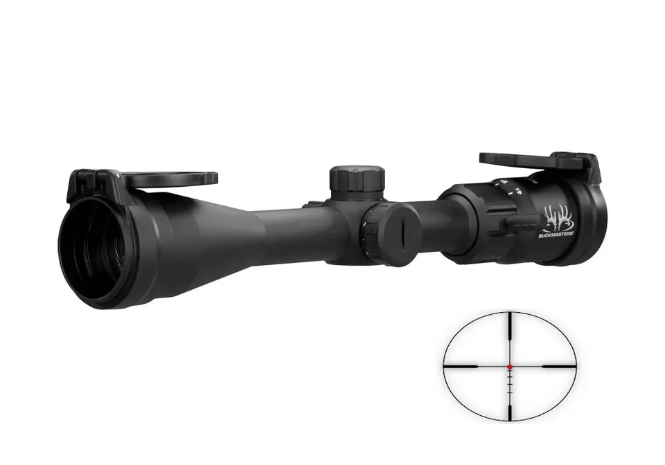 BUCKMASTERS 3-12X44 ILLUM BDC — SOBM43002 | HELLFIRE