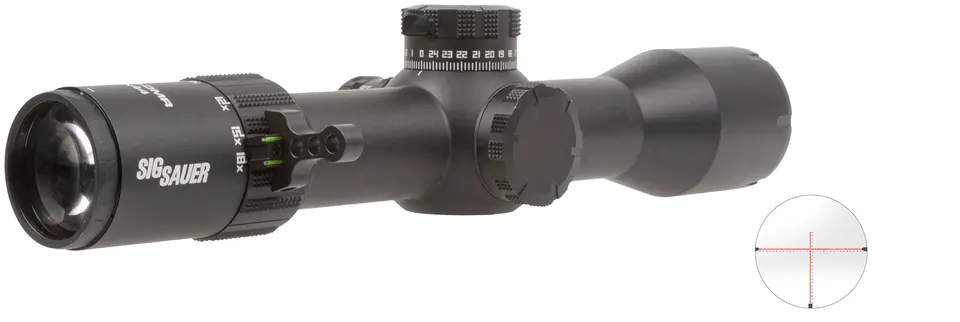 TANGO DMR 3-18X44 34MM MIL 2.0 — MILLING 2.0 RET | SIDEFOCUS