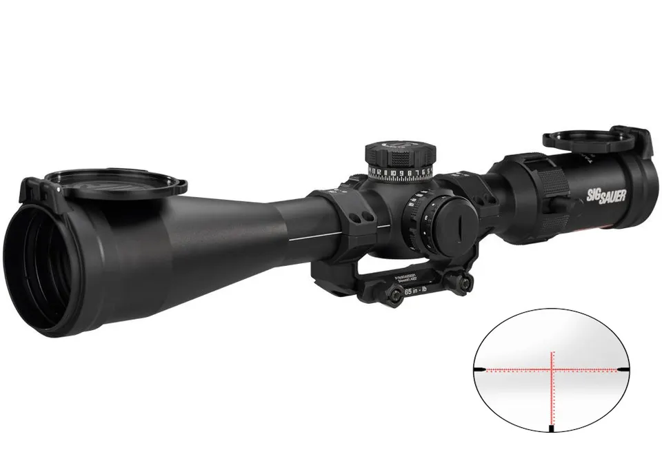 TANGO MSR 5-30X56 34MM BLACK — SOTM65001|ILLUMINATED MRAD