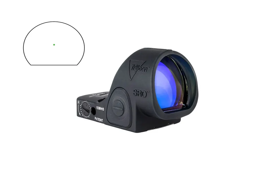 SRO ADJ SIGHT LED 2.5 MOA GRN — SRO2-2500027| ADJ GREEN DOT