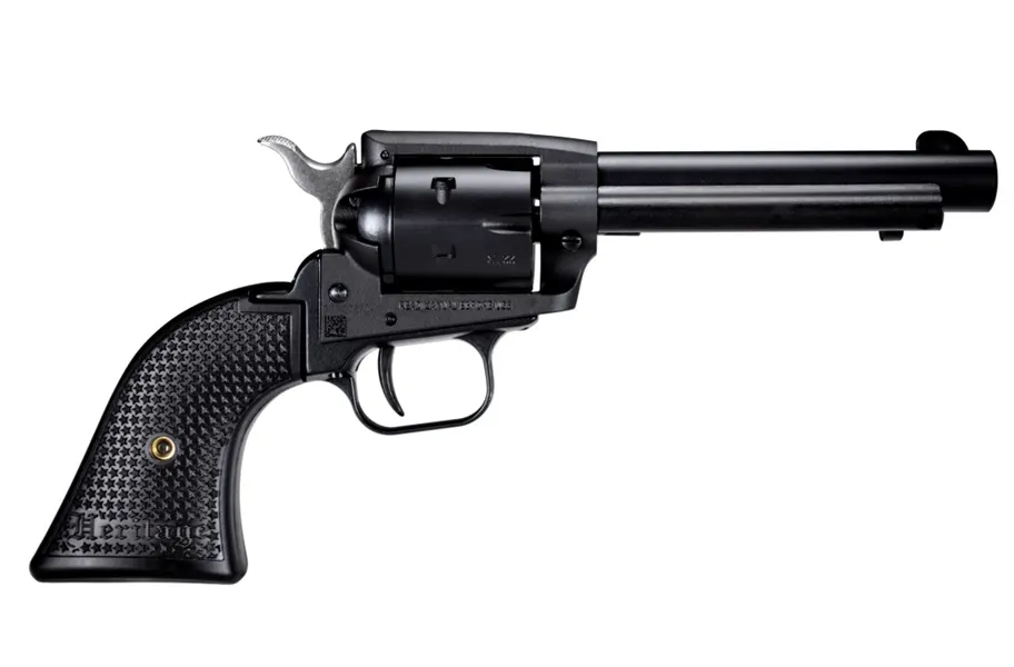 22LR/22M BLK 4.75" FS STEEL — 2 CYLINDERS | STEEL FRAME