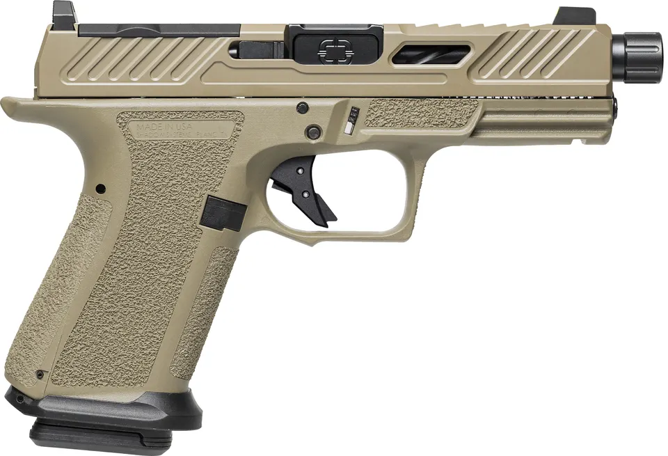 MR920 ELITE 9MM FD/BK OR TB 15 — OPTIC READY | THREADED BARREL