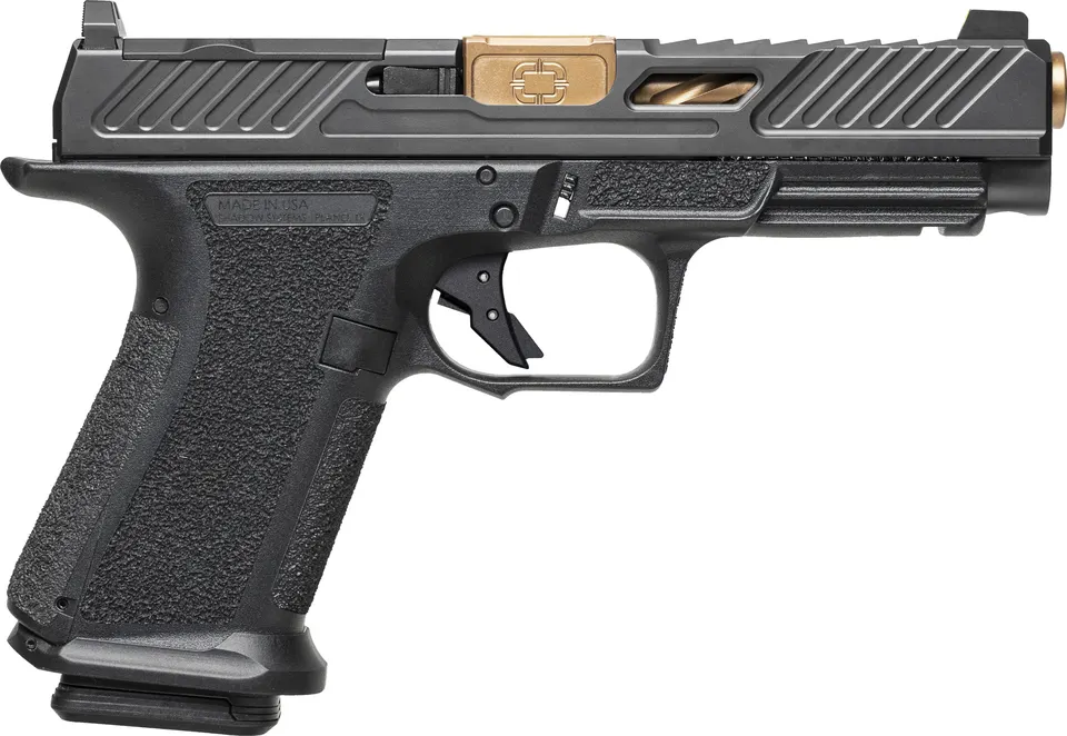 MR920L ELITE 9MM BK/BZ OR 15+1 — OPTIC READY