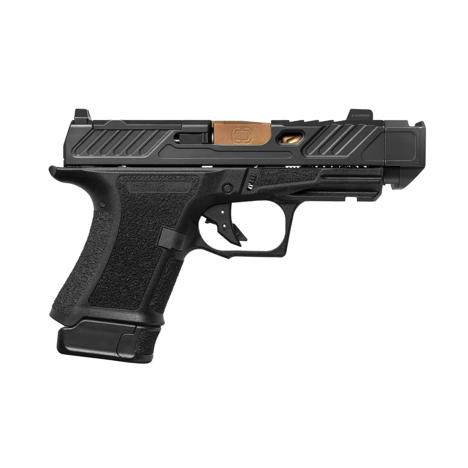 CR920P ELT 9MM BLK/BRZ 13+1 — COMPENSATED BARREL