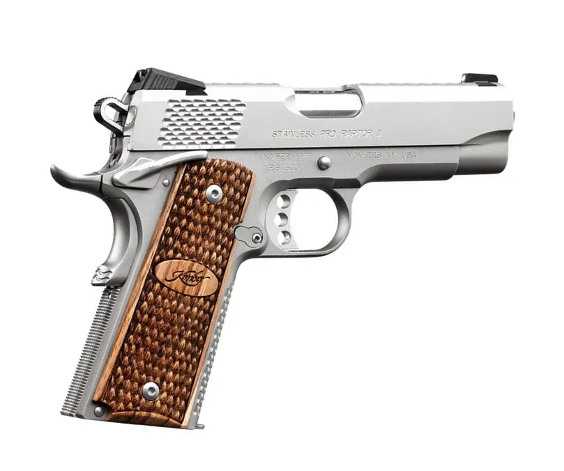 STAINLESS PRO RAPTOR II 45ACP#