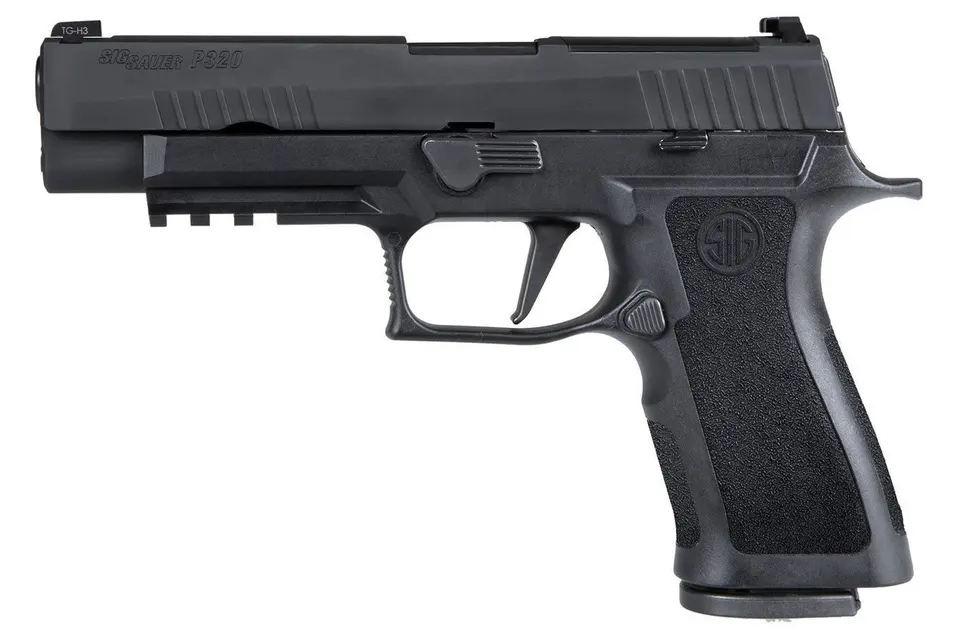 P320 FULL 40S&W NIT 14+1 OR — W320F-40-BXR3-PRO | OFF DUTY