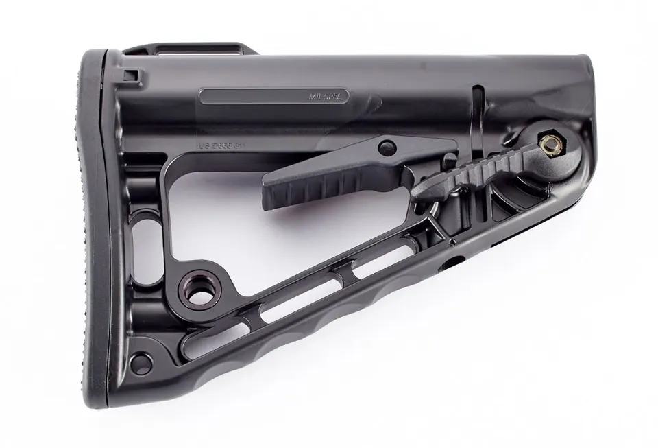 SUPERSTOC CARB BUTTSTOCK BLK — ROGERS SUPER-STOC | BLACK
