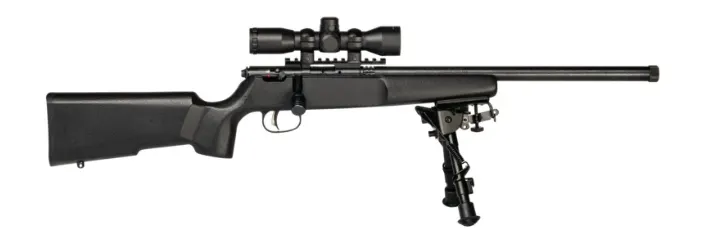 RASCAL TGT XP 22LR CPT BLK PKG — 13824 | BIPOD | 4X32 SCOPE