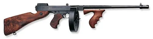 THOMPSON 1927A1 DLX 45CA 100RD — INCLUDES 100 ROUND DRUM